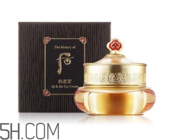 whoo后拱辰享眼霜好用嗎？whoo拱辰享眼霜功效