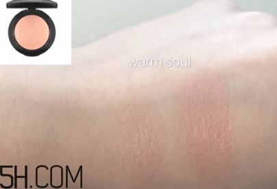 mac腮紅pink swoon是什么顏色？mac腮紅pink swoon試色