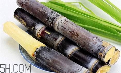 吃完甘蔗多久可以吃柿子？甘蔗和柿子一起吃了怎么辦？
