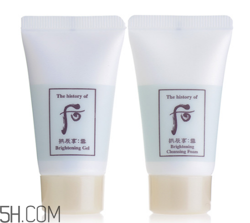 whoo后津率享洗面奶好用嗎？whoo津率享洗面奶使用方法