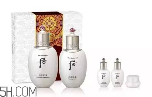whoo后洗面奶適合什么年齡？為什么用洗面奶洗完臉通紅？