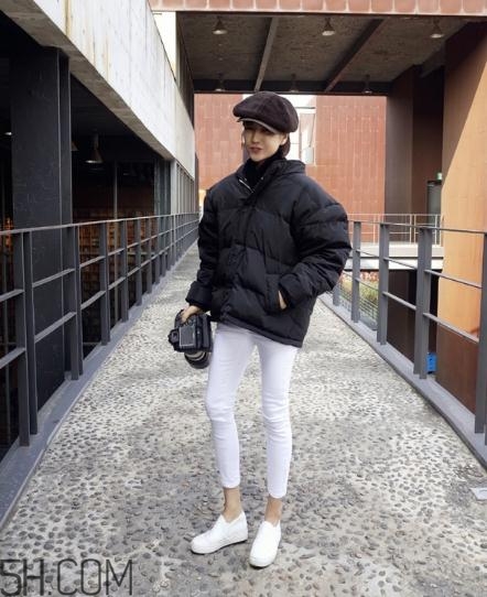 面包服搭配什么鞋子？面包服搭配鞋子圖片