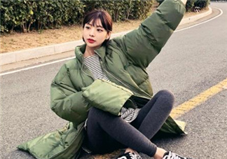 面包服搭配什么鞋子？面包服搭配鞋子圖片