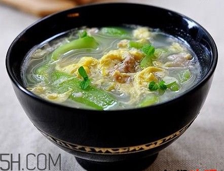 絲瓜蛋湯的做法？絲瓜蛋湯怎么做？