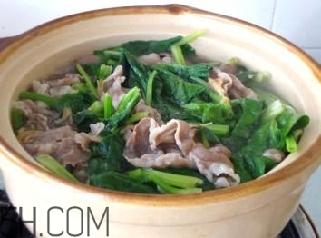 羊肉和菠菜能一起吃嗎？吃羊肉能吃菠菜嗎？