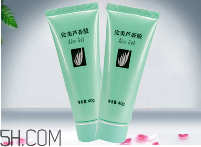 蘆薈膠哪個牌子好用？蘆薈膠的不同使用頻率
