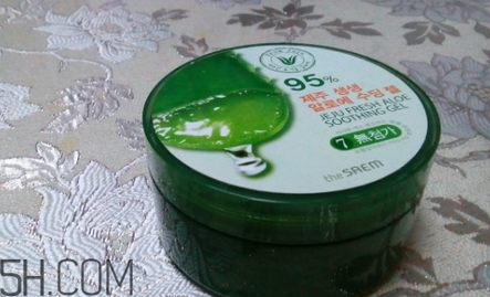 the saem蘆薈膠好用嗎？蘆薈膠的使用注意事項(xiàng)