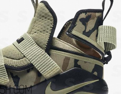 nike lebron soldier 11 flyease士兵11拉鏈版怎么樣？
