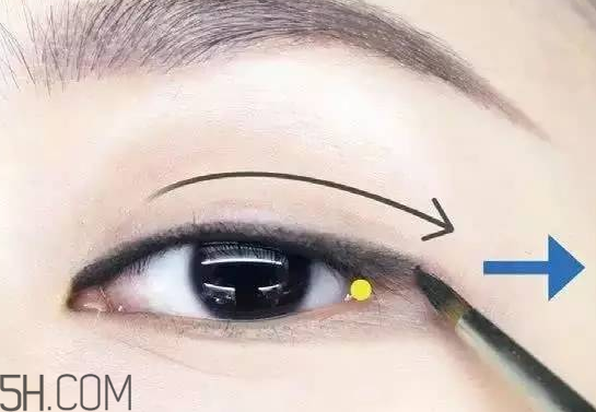 V型眼線怎么畫(huà)？V型眼線畫(huà)好美到冒泡