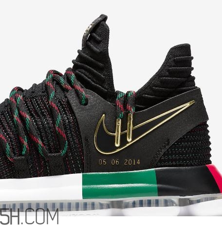 nike kd 10 bhm黑人月配色發(fā)售時間_實(shí)物怎么樣？