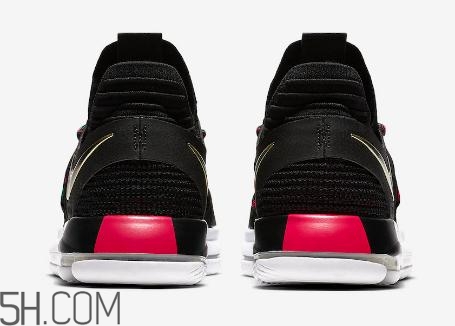nike kd 10 bhm黑人月配色發(fā)售時間_實(shí)物怎么樣？