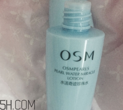 歐詩(shī)漫珍珠智慧水怎么用？