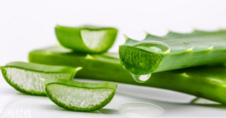 蘆薈膠怎么去紅血絲？蘆薈膠正確使用順序