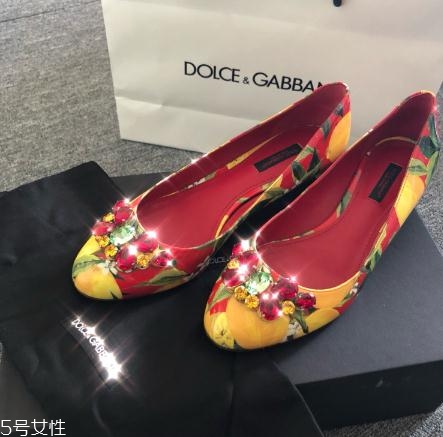 杜嘉班納鞋子多少錢？性感高貴的代名詞