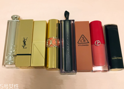 哪些口紅不該買？盤點(diǎn)最不值得買的大牌口紅