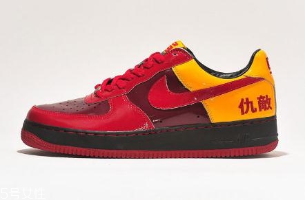 nike air force 1恐懼斗室系列會復(fù)刻嗎？