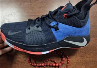 nike pg 2 okc保羅二代戰(zhàn)靴實(shí)物什么樣？
