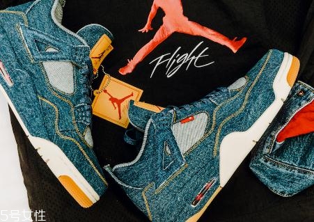 levis與air jordan 4聯(lián)名系列什么時(shí)候發(fā)售？