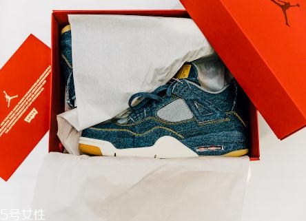 levis與air jordan 4聯(lián)名系列發(fā)售店鋪_在哪買？
