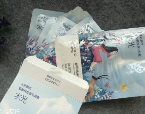 自然堂冰川水水光面膜怎么用？回歸肌膚的真實(shí)美麗