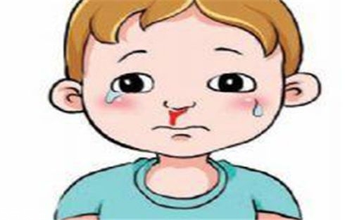 兒童流鼻血有何危害？治療要及時
