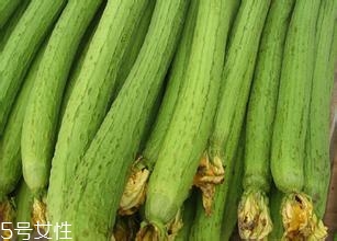 絲瓜吃多了會怎樣？挑選絲瓜的方法