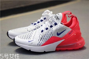 nike air max 270實物什么樣？耐克大氣墊家族的新成員