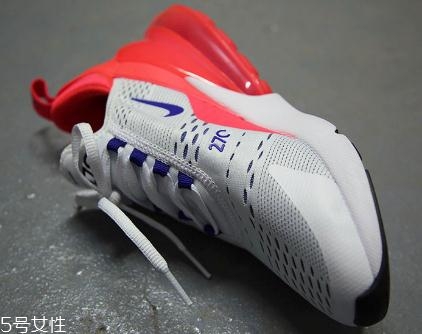 nike air max 270實物什么樣？耐克大氣墊家族的新成員