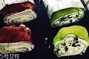 抹茶毛巾卷多少錢一個？ins上的最紅抹茶甜點