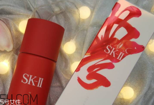 sk2神仙水2018新年限量版多少錢？好用嗎？