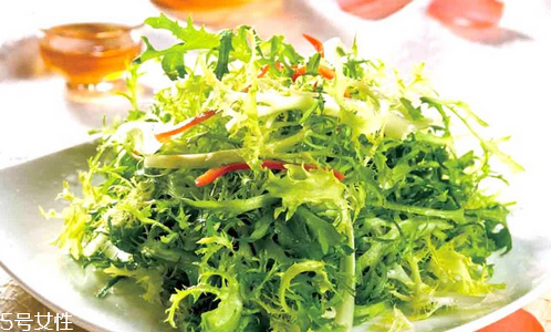 涼拌苦菊怎么做不苦？涼拌苦菊可以減肥排毒