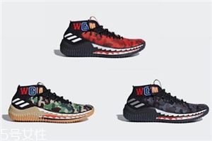 bape與adidas dame 4聯(lián)名有哪幾款_多少錢(qián)？