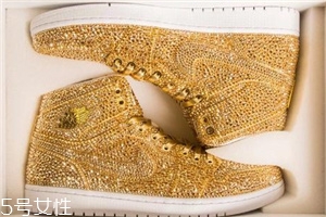 air jordan 1 golds水晶定制款多少錢_在哪預(yù)定？