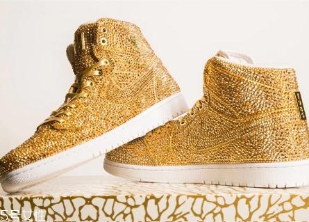 air jordan 1 golds水晶定制款多少錢_在哪預(yù)定？