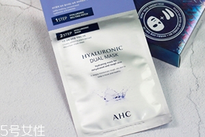 ahc神仙水面膜怎么用？眼膜面膜兩部曲