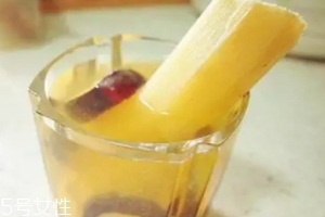 甘蔗的吃法有什么不同？吃法不同療效不同