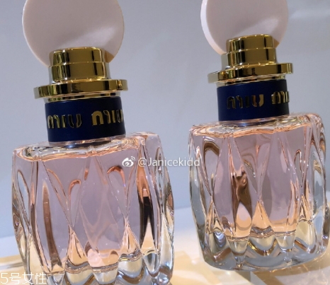 miumiu繆繆2018香水多少錢？粉色少女心的香水