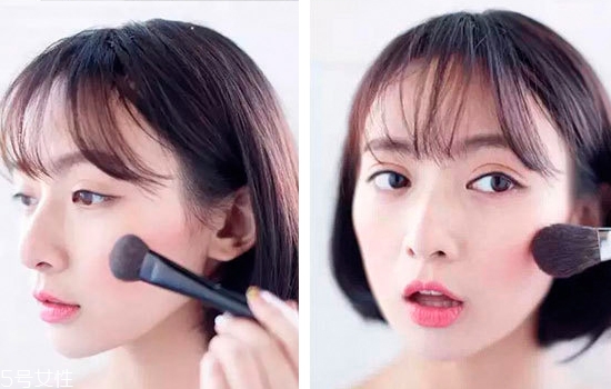 暖色系腮紅適合什么人群？黃皮女生口紅腮紅搭配