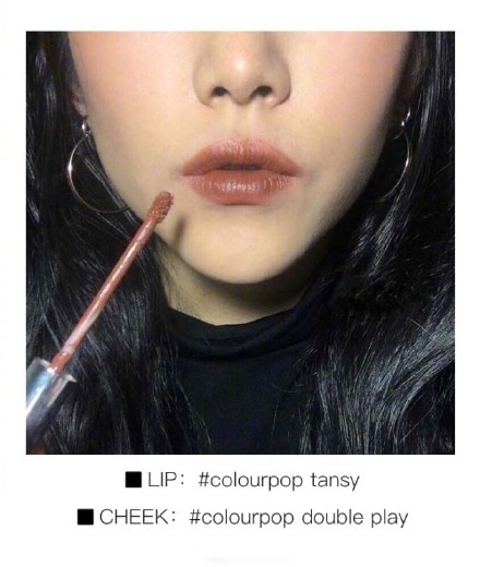 暖色系腮紅適合什么人群？黃皮女生口紅腮紅搭配