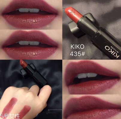 姨媽色口紅什么牌子最好？秋冬流行色