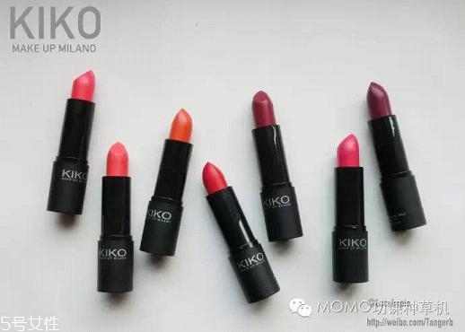 kiko9系哪個(gè)顏色好看最火？kiko9系口紅真假辨別方法