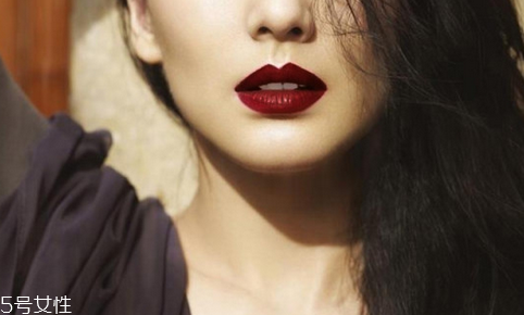 姨媽色口紅什么牌子最好？秋冬流行色