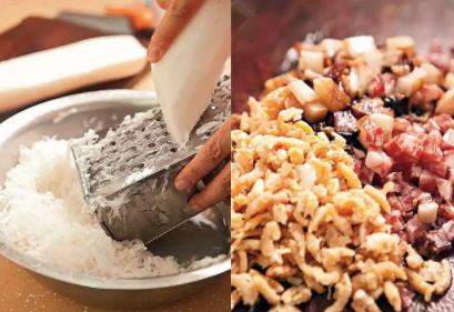 蘿卜糕可以用面粉嗎？面粉淀粉糯米粉選擇哪一種