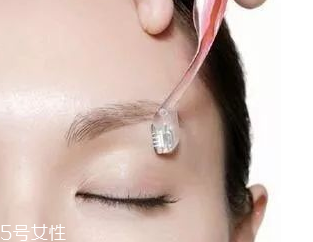 眉型為什么很奇怪？眉頭沒畫好