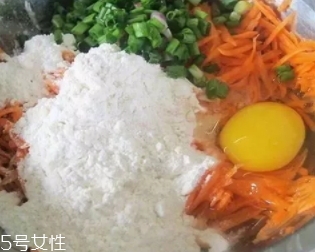 蘿卜丸子用什么粉？面粉還是淀粉？