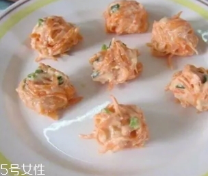 蘿卜丸子用什么粉？面粉還是淀粉？