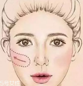 腮紅怎么涂才能避免成為福娃？這些方法要記牢