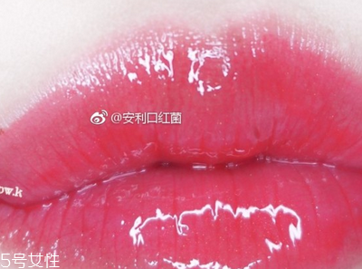 香奈兒唇釉738好看嗎？香奈兒唇釉738試色