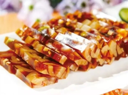 豆兒醬用的什么豆子？食材豐富的北京皮凍