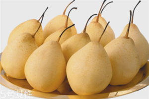 枇杷可以和梨一起吃嗎？桃子和梨不要一起吃